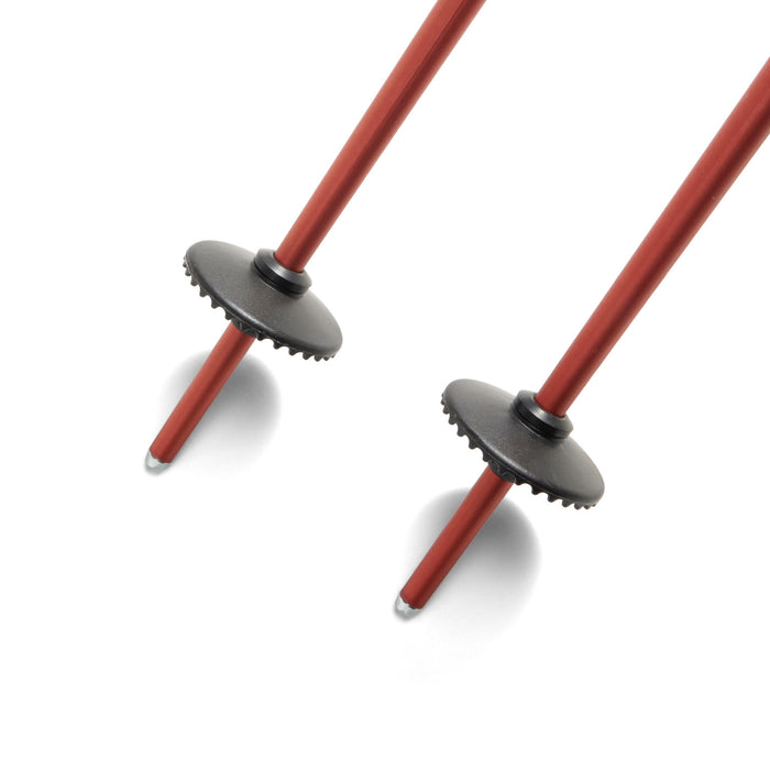Season Community Ski Poles 2026 Red