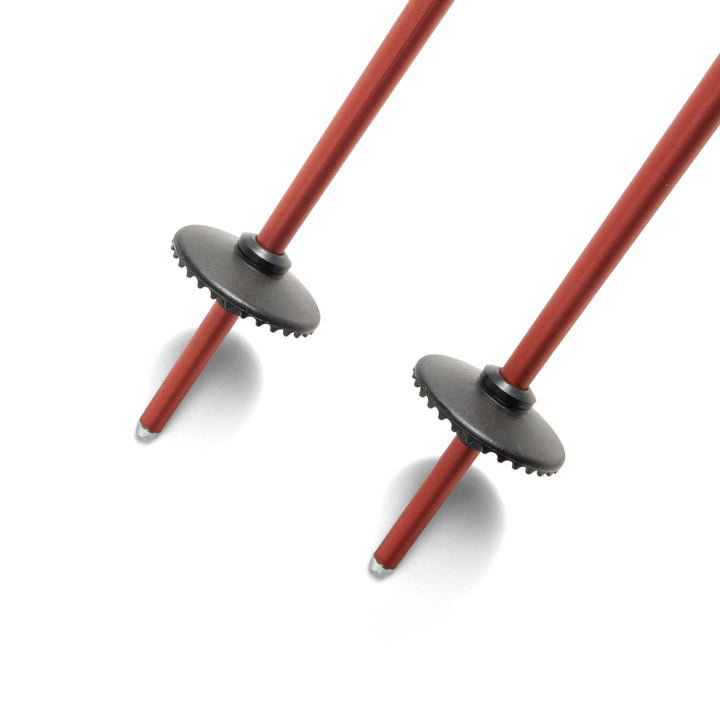 Season Community Ski Poles 2026 Red