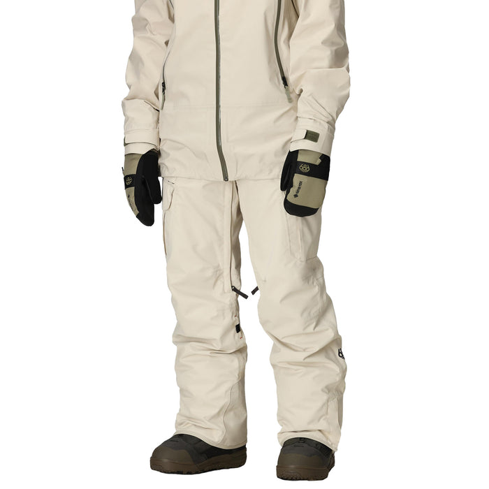 686 SMARTY 3-in-1 Cargo Pants Limestone