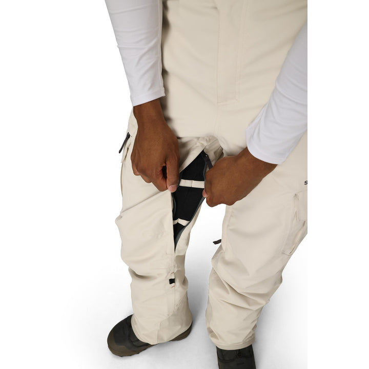 686 SMARTY 3-in-1 Cargo Pants Limestone