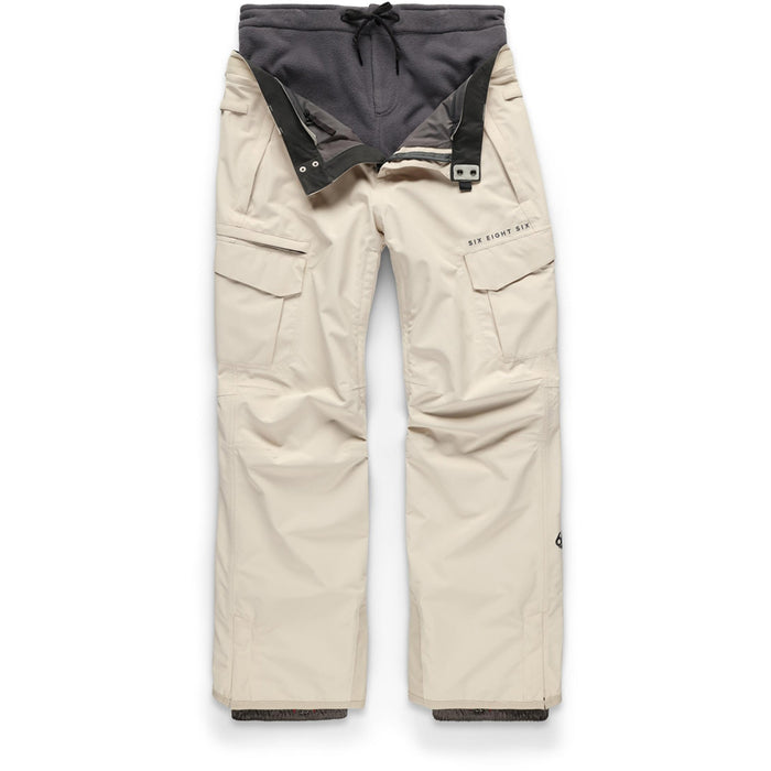 686 SMARTY 3-in-1 Cargo Pants Limestone