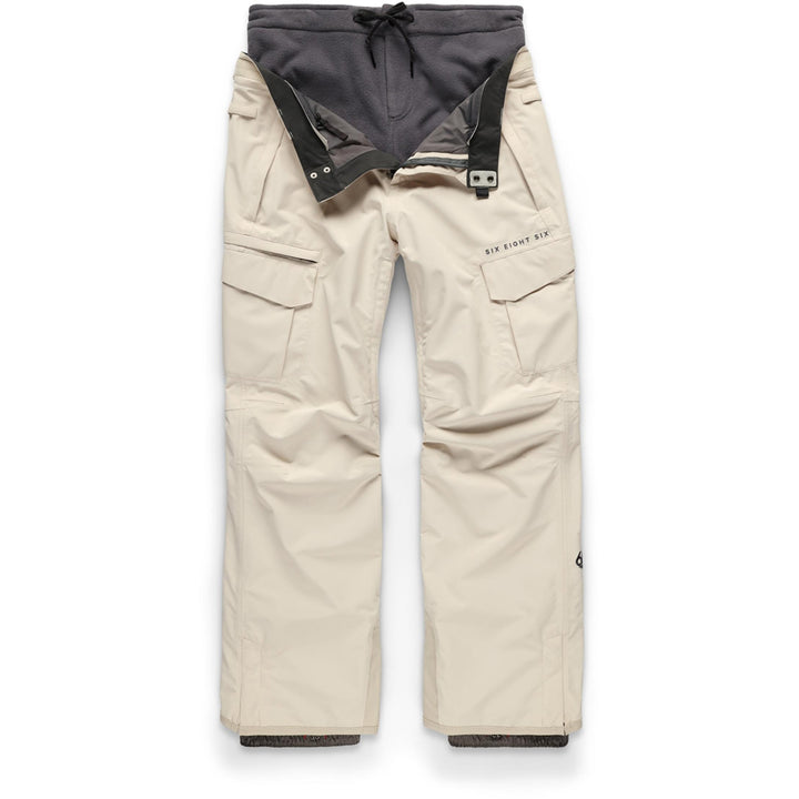 686 SMARTY 3-in-1 Cargo Pants Limestone