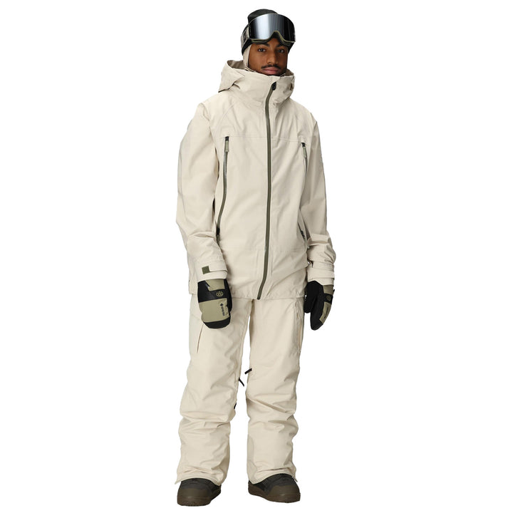 686 SMARTY 3-in-1 Cargo Pants Limestone