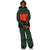 686 Geo Insulated Jacket - Boys' Moss Green Colorblock