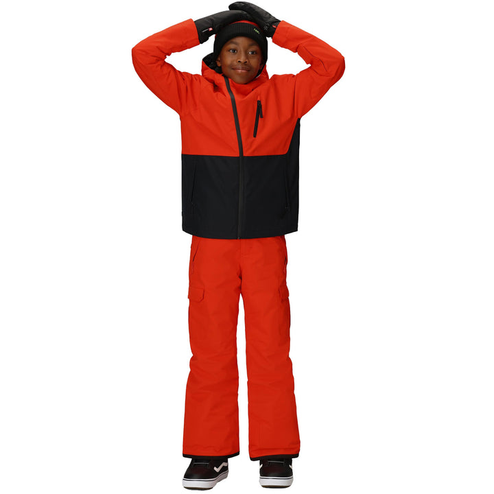 686 Infinity Cargo Insulated Pants - Boys' Flare