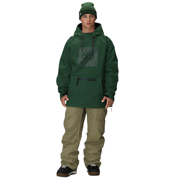 686 Waterproof Hoodie - Men's Moss Green