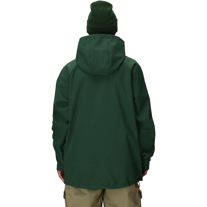 686 Waterproof Hoodie - Men's Moss Green