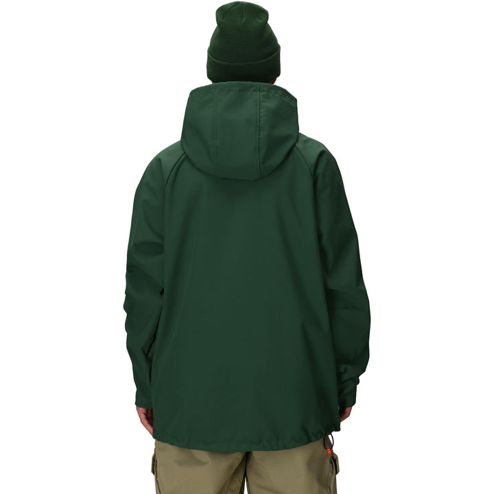 686 Waterproof Hoodie - Men's Moss Green