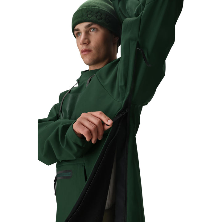 686 Waterproof Hoodie - Men's Moss Green