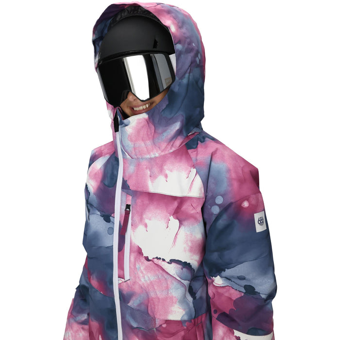 686 Hydra Insulated Jacket - Girls' Violet Ink