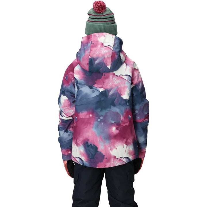 686 Hydra Insulated Jacket - Girls' Violet Ink