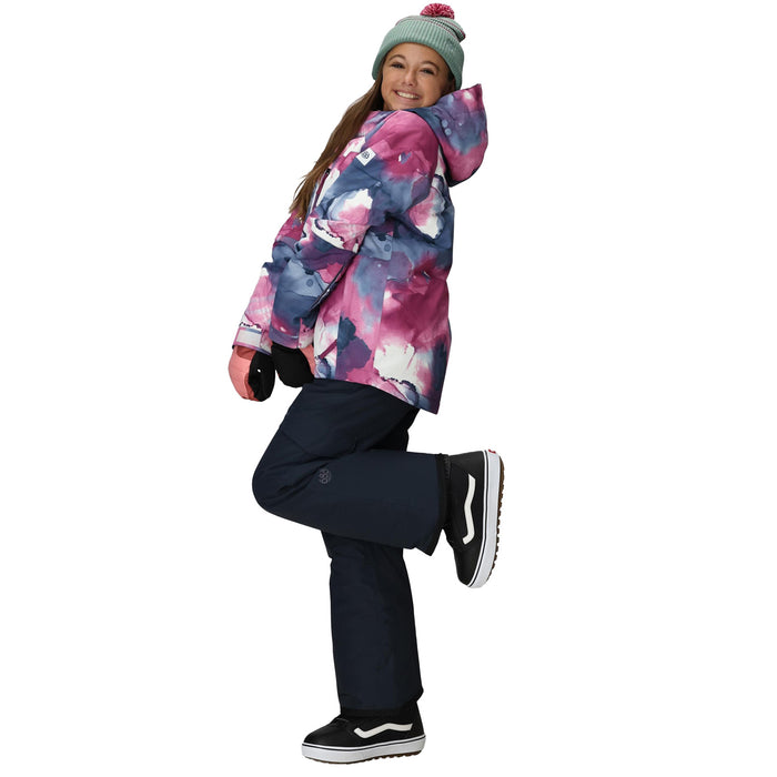 686 Hydra Insulated Jacket - Girls' Violet Ink