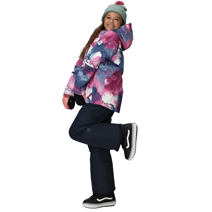 686 Hydra Insulated Jacket - Girls' Violet Ink