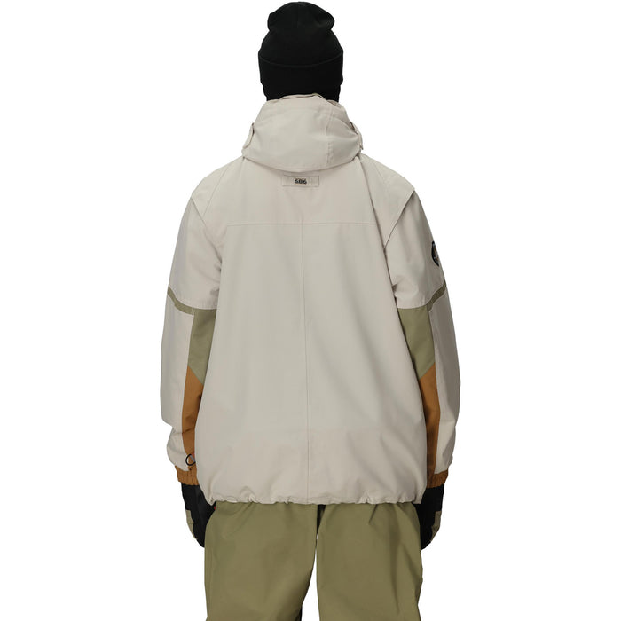 686 2001 Transfer Jacket - Men's Limestone Colorblock