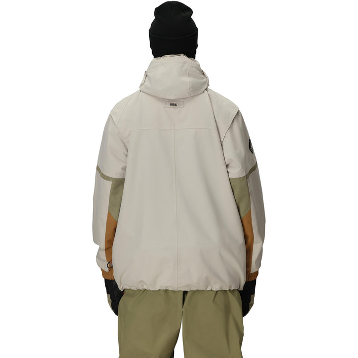 686 2001 Transfer Jacket - Men's Limestone Colorblock
