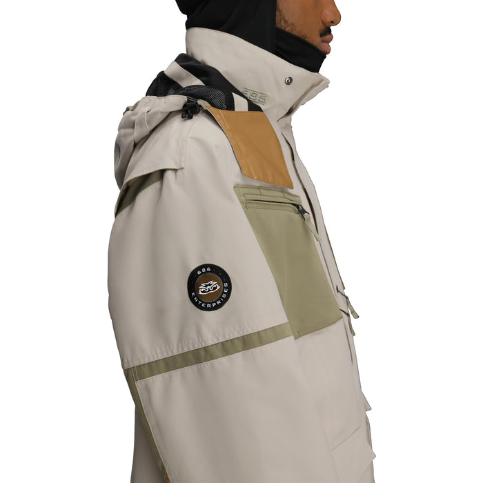 686 2001 Transfer Jacket - Men's Limestone Colorblock