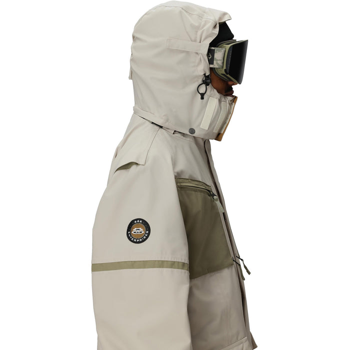 686 2001 Transfer Jacket - Men's Limestone Colorblock