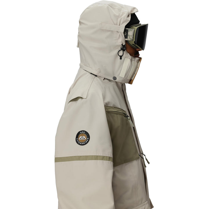 686 2001 Transfer Jacket - Men's Limestone Colorblock