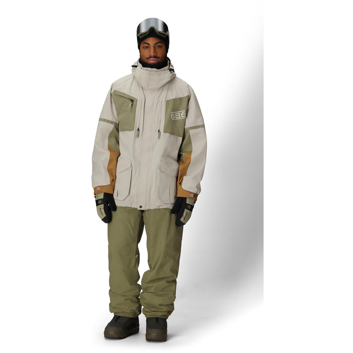 686 2001 Transfer Jacket - Men's Limestone Colorblock