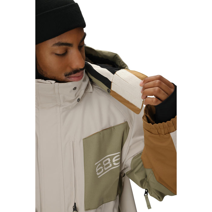 686 2001 Transfer Jacket - Men's Limestone Colorblock