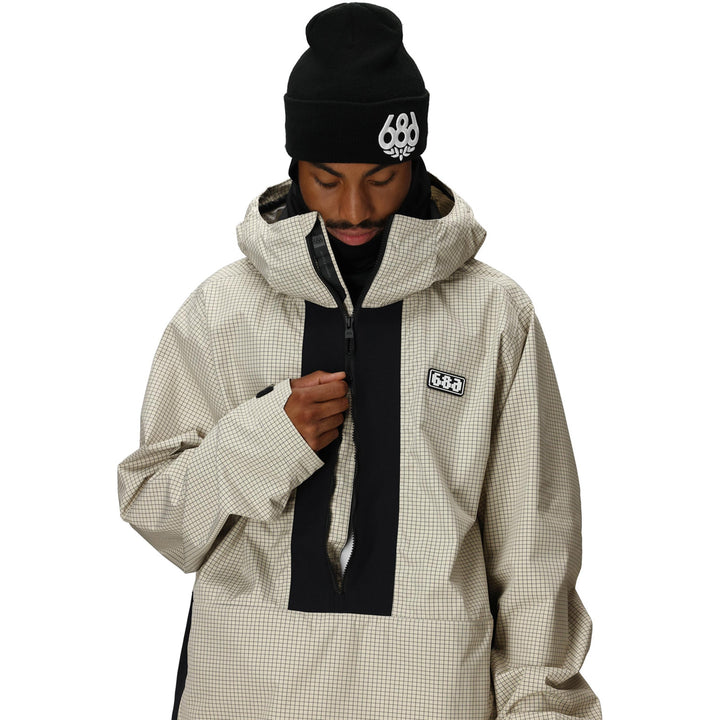 686 Ghost 2.5L Anorak - Men's Limestone Ripstop