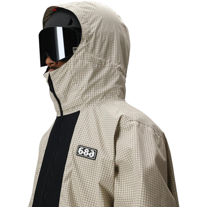 686 Ghost 2.5L Anorak - Men's Limestone Ripstop