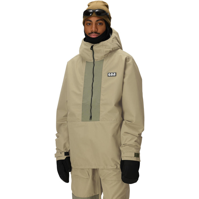 686 Ghost 2.5L Anorak - Men's Sage Ripstop