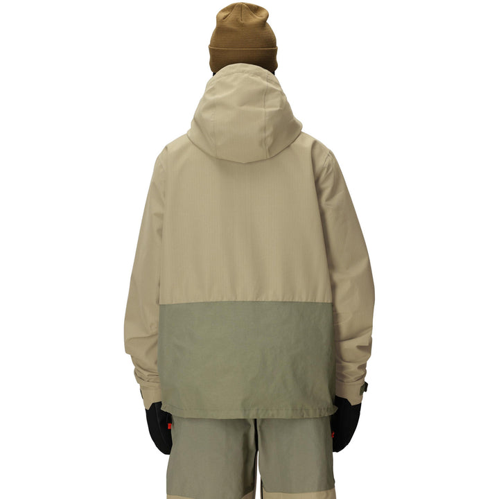 686 Ghost 2.5L Anorak - Men's Sage Ripstop