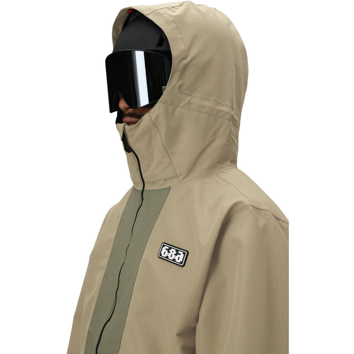 686 Ghost 2.5L Anorak - Men's Sage Ripstop