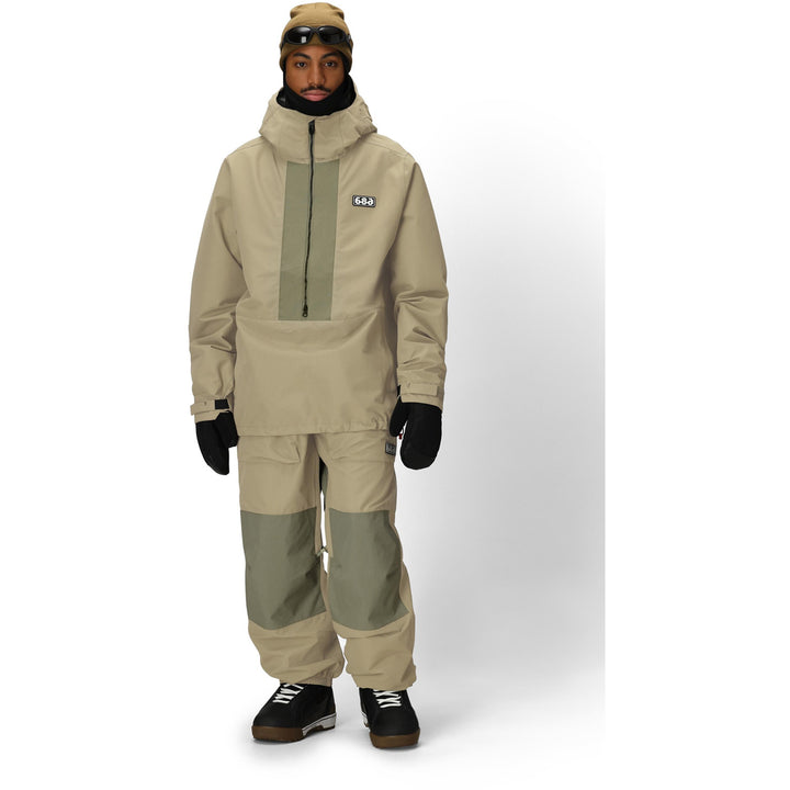 686 Ghost 2.5L Anorak - Men's Sage Ripstop