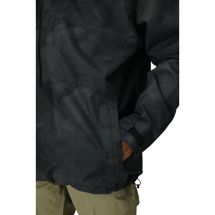 686 GORE-TEX Fragment Shell Anorak - Men's Black Hemisphere