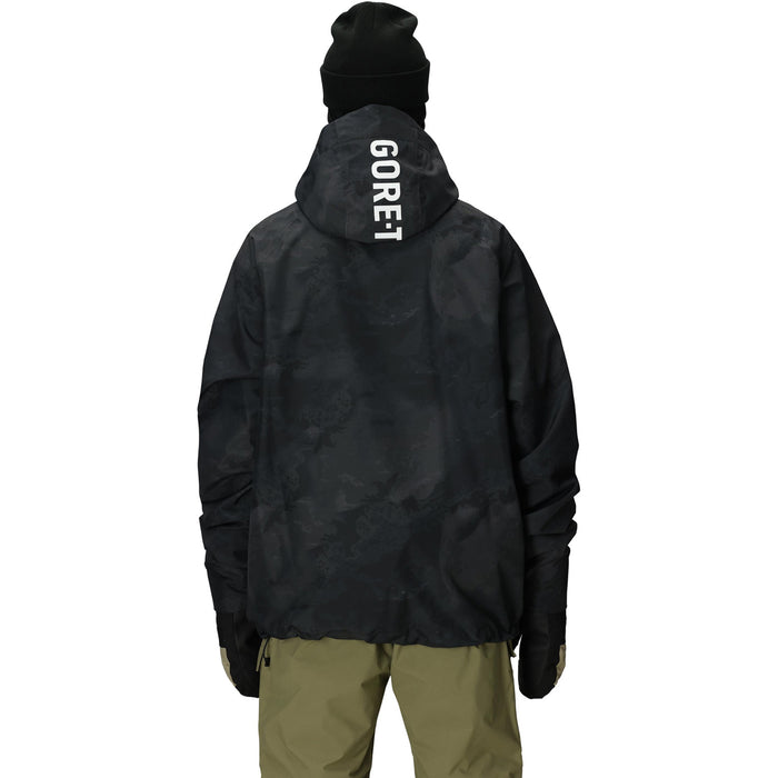 686 GORE-TEX Fragment Shell Anorak - Men's Black Hemisphere