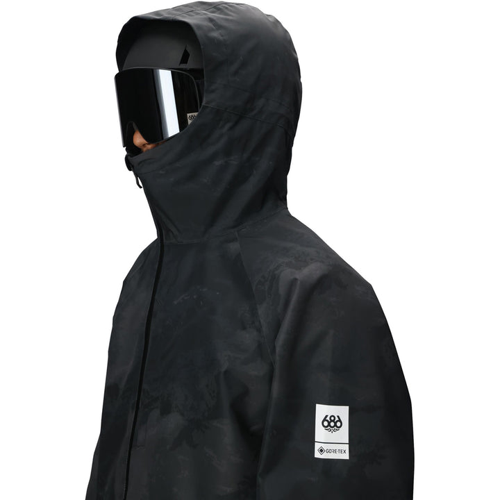 686 GORE-TEX Fragment Shell Anorak - Men's Black Hemisphere