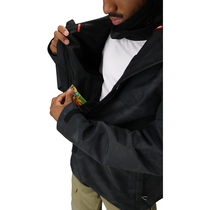 686 GORE-TEX Fragment Shell Anorak - Men's Black Hemisphere