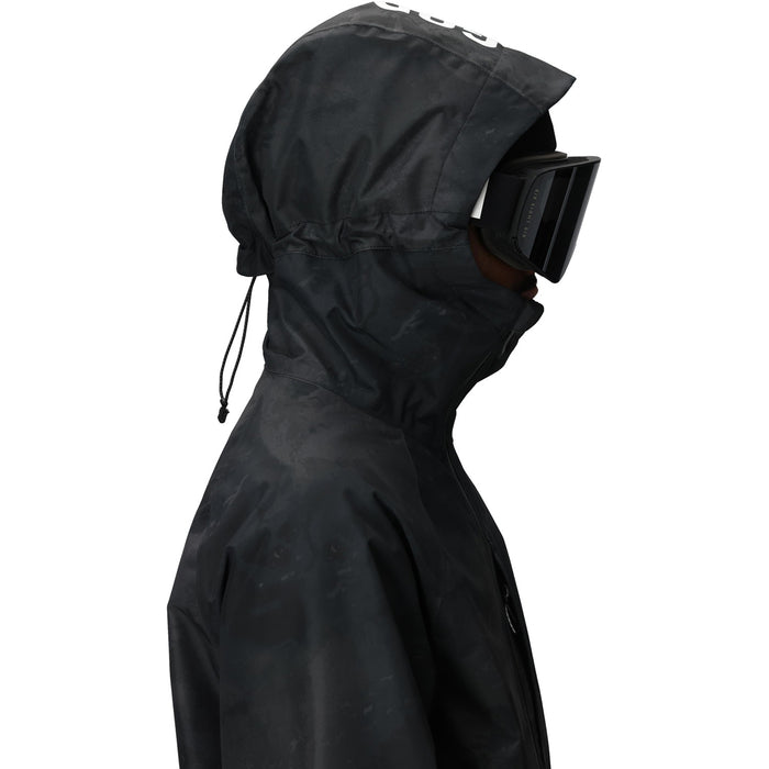 686 GORE-TEX Fragment Shell Anorak - Men's Black Hemisphere
