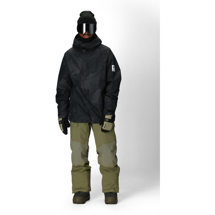 686 GORE-TEX Fragment Shell Anorak - Men's Black Hemisphere
