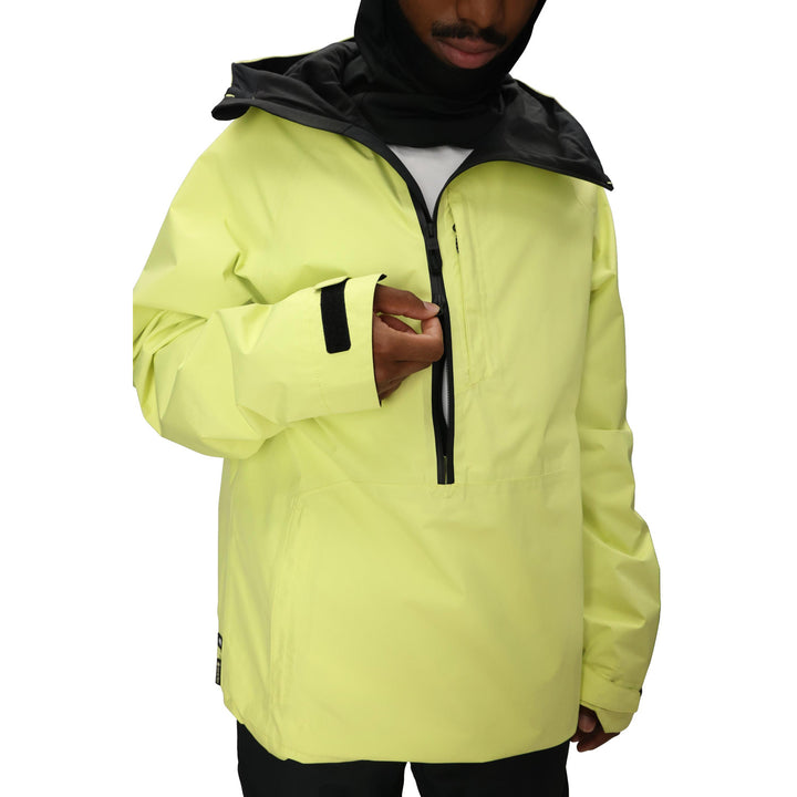 686 GORE-TEX Fragment Shell Anorak - Men's Dusty Lime