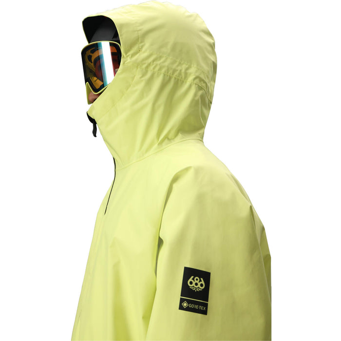 686 GORE-TEX Fragment Shell Anorak - Men's Dusty Lime