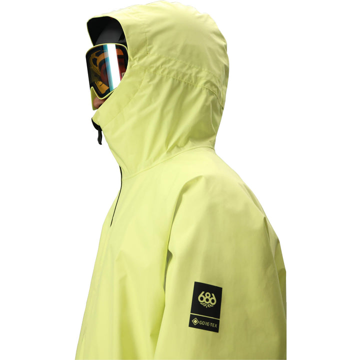 686 GORE-TEX Fragment Shell Anorak - Men's Dusty Lime