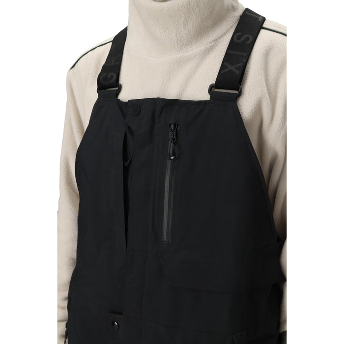 686 GORE-TEX Dispatch Shell Bibs - Men's Black