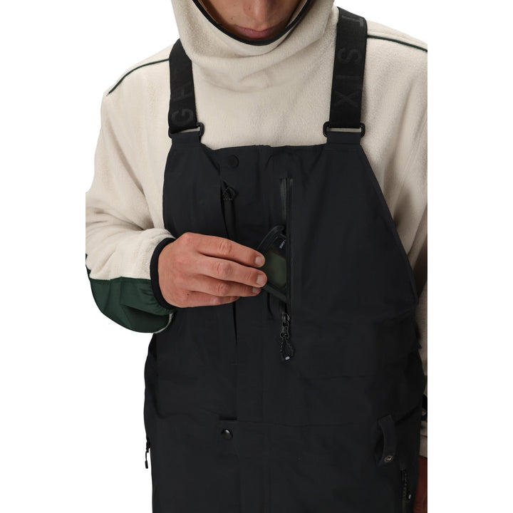 686 GORE-TEX Dispatch Shell Bibs - Men's Black
