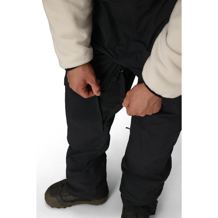 686 GORE-TEX Dispatch Shell Bibs - Men's Black