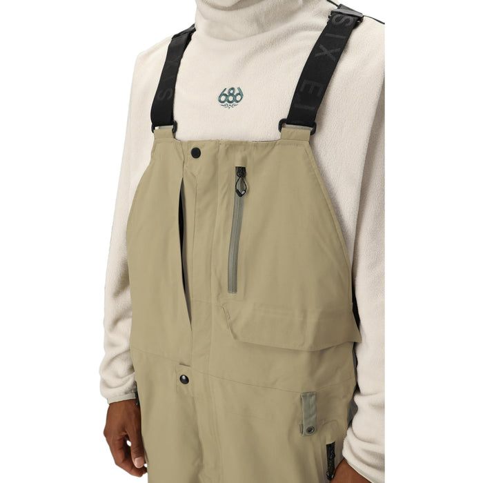 686 GORE-TEX Dispatch Shell Bibs - Men's Sage