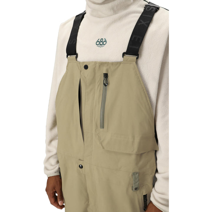 686 GORE-TEX Dispatch Shell Bibs - Men's Sage