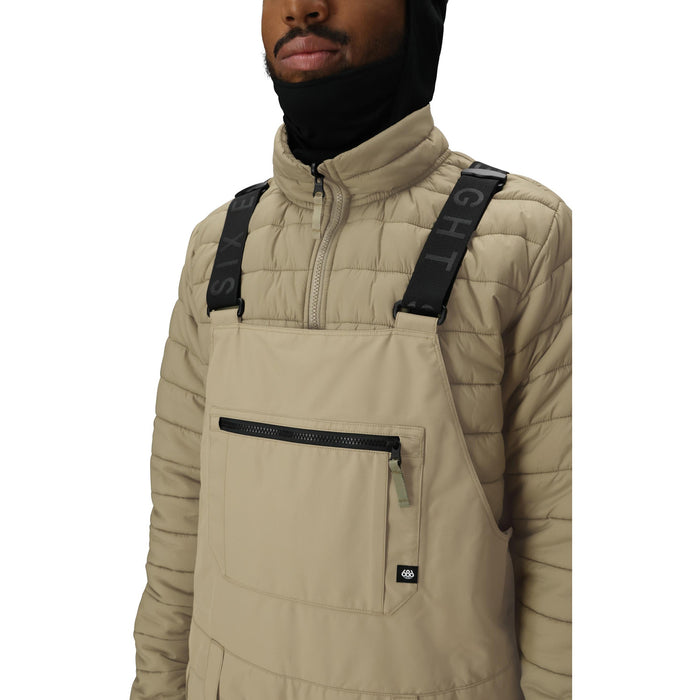 686 20K Hot Lap Shell Bibs - Men's Sage