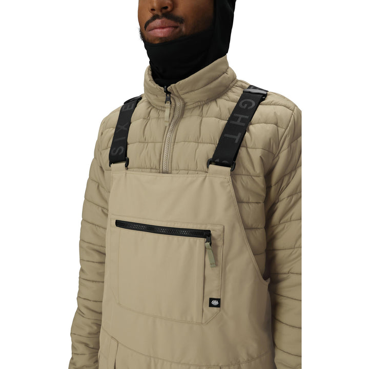 686 20K Hot Lap Shell Bibs - Men's Sage