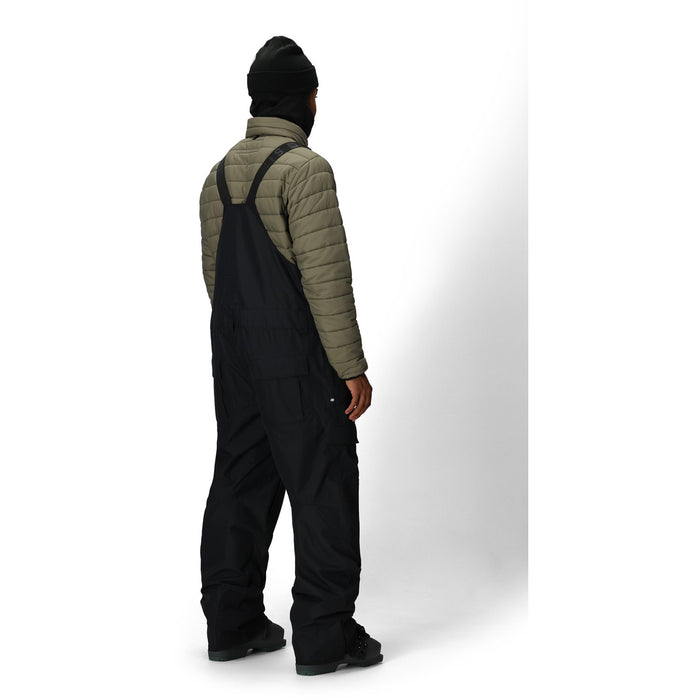 686 20K Hot Lap Shell Bibs - Men's Black