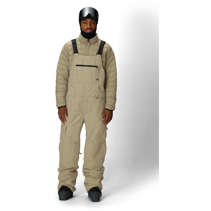 686 20K Hot Lap Shell Bibs - Men's Sage