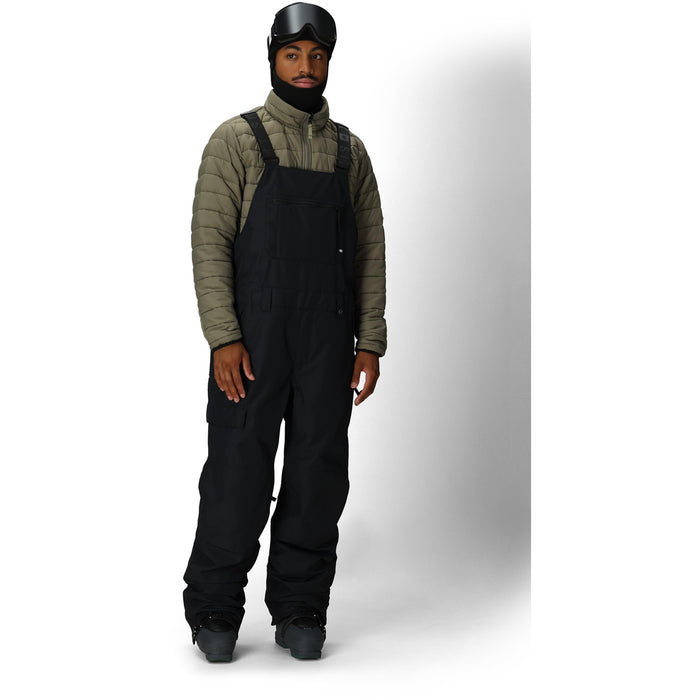 686 20K Hot Lap Shell Bibs - Men's Black