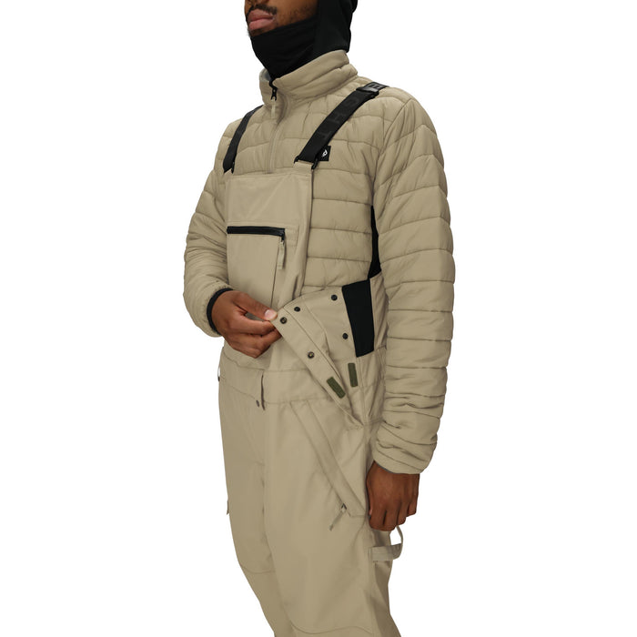686 20K Hot Lap Shell Bibs - Men's Sage